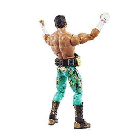 MATTEL - WWE Eddie Guerrero Elite Collection 動き図形 6in 身のこなし能力のある 寄せあわせ差し上げ物 WWE愛好者向け 客体年歳8歳以上