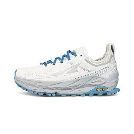 新品ALTRAオリンパス５女性用 AL0A7R74 White/Blue24.5 ALTRA(アルトラ) オリンパス5女性用 AL0A7R74 White/Blue 6H : AWA