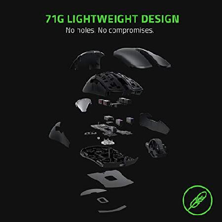 Razer Viper 8KHz Ultralight Ambidextrous Wired Gaming Mouse: Fastest Gaming Switches - 20K DPI Optical Sensor - Chroma RGB Lighting - 8 Programmable B_5