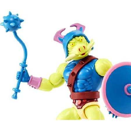 Masters of the Universe Origins Pig-Head 5.5-インチ Action Figures, Battle Figures for Storytelling Play and Display, Gift for 6 to 10-Year-Olds and Adult