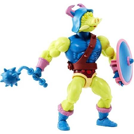 Masters of the Universe Origins Pig-Head 5.5-インチ Action Figures, Battle Figures for Storytelling Play and Display, Gift for 6 to 10-Year-Olds and Adult
