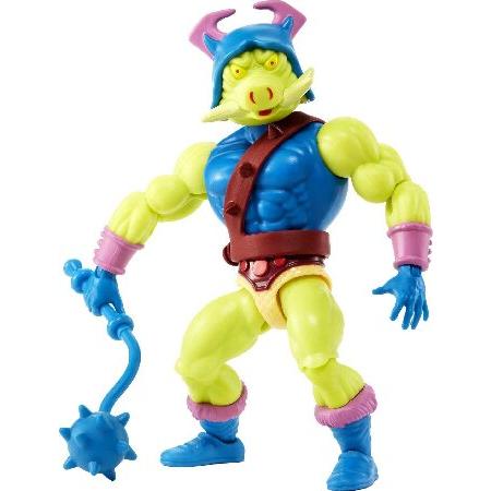 Masters of the Universe Origins Pig-Head 5.5-インチ Action Figures, Battle Figures for Storytelling Play and Display, Gift for 6 to 10-Year-Olds and Adult