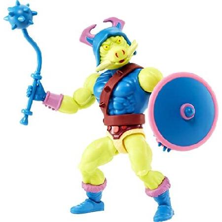 Masters of the Universe Origins Pig-Head 5.5-インチ Action Figures, Battle Figures for Storytelling Play and Display, Gift for 6 to 10-Year-Olds and Adult
