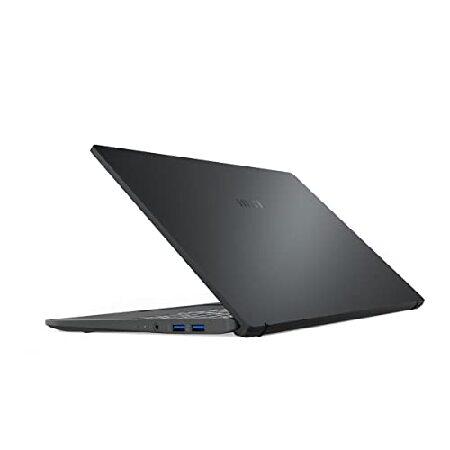 MSI Modern 14 14" Ultra Thin and Light Professional Laptop Intel Core i7-1195G7 Iris Xe 8GB 512GB NVMe SSD Win11 - Gray (B11MOU-1025)の画像
