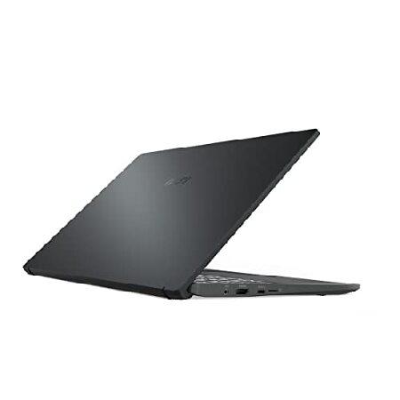MSI Modern 14 14" Ultra Thin and Light Professional Laptop Intel Core i7-1195G7 Iris Xe 8GB 512GB NVMe SSD Win11 - Gray (B11MOU-1025)の画像