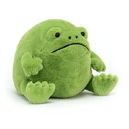 Jellycat リッキー レインフロッグ ぬいぐるみ グリーン M : AWA