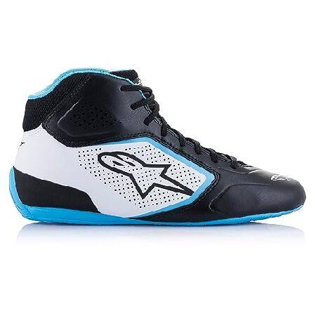 [アルパインスターズ] カート用シューズ TECH-1 K START V2 SHOE B/W/LB 7 【2711521-1278-7】_1