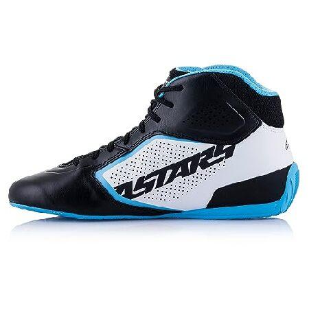 [アルパインスターズ] カート用シューズ TECH-1 K START V2 SHOE B/W/LB 7 【2711521-1278-7】_2