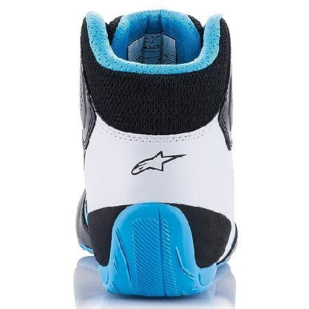 [アルパインスターズ] カート用シューズ TECH-1 K START V2 SHOE B/W/LB 7 【2711521-1278-7】_4