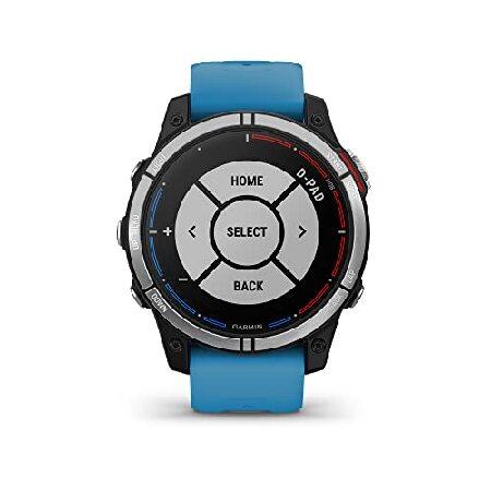 Garmin quatix(R) 7 Standard Edition, Marine GPS Smartwatch, Tide Changes and Anchor Drag Alerts, Waypoint Markingの画像