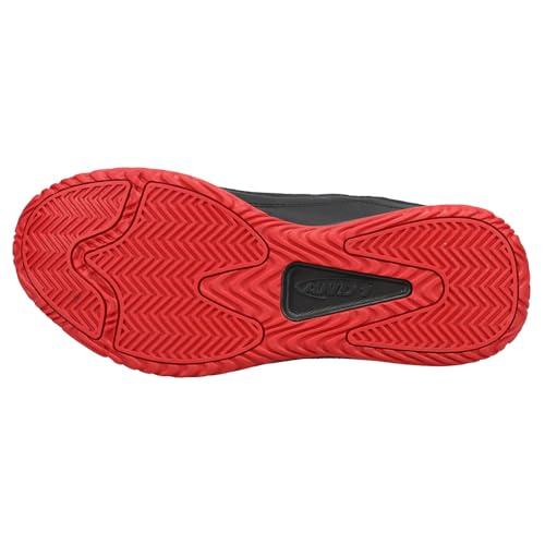 AND1 Pulse 2.0 Men’s Basketball Shoes, Indoor or Outdoor, Street or Court - Black/Red, 13 Medium｜awa-outdoor｜05