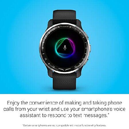 Garmin D2(TM) Air X10, Touchscreen Aviator Smartwatch with GPS, Aviation Weather, Call and Text, Health and Wellness Features and More, Blackの画像