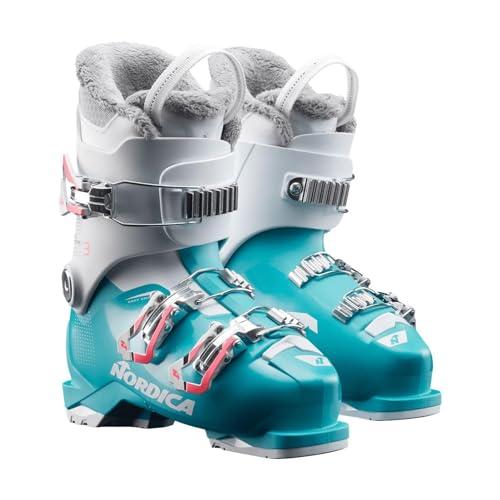 Nordica Kids Speedmachine J 3 (Girl) Boots, Color: LightBlue/White/Pink (050870013L4)｜awa-outdoor｜02