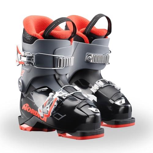 Nordica Kids Speedmachine J 2 Boots, Color: Black/Anthracite/Red (050862007T1)｜awa-outdoor｜02