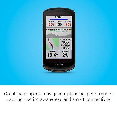 Garmin Edge(R) 1040 Solar, GPS Bike Computer with Solar Charging Capabilities, On and Off-Road, Spot-On Accuracy, Long-Lasting Battery, Device Onlyの画像