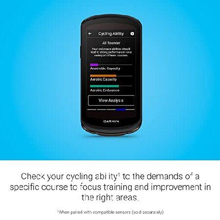 Garmin Edge(R) 1040 Solar, GPS Bike Computer with Solar Charging Capabilities, On and Off-Road, Spot-On Accuracy, Long-Lasting Battery, Device Onlyの画像