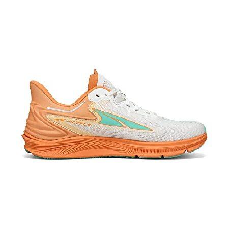 ALTRA ランニングシューズ TORIN 6 Womens アルトラ トーリン6 ウィメンズ (White/Orange， measurement_24_point_5_centimeters)