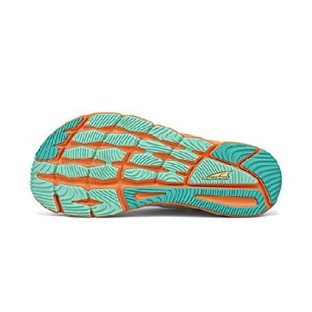 ALTRA ランニングシューズ TORIN 6 Womens アルトラ トーリン6 ウィメンズ (White/Orange， measurement_24_point_5_centimeters)