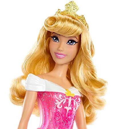 マテル(MATTEL) ディズニープリンセス（Disney Princess）オーロラ姫【 着せ替え人形 ・ ドール 】 【3才~】 HLW09の画像