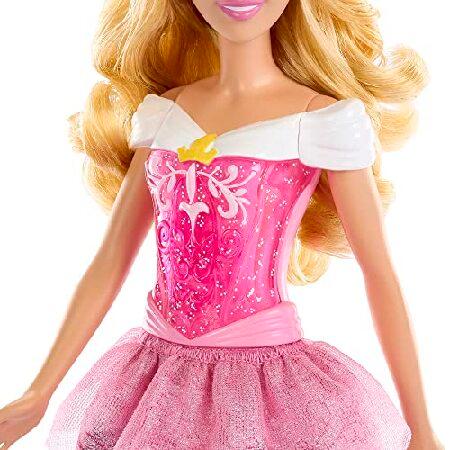 マテル(MATTEL) ディズニープリンセス（Disney Princess）オーロラ姫【 着せ替え人形 ・ ドール 】 【3才~】 HLW09の画像