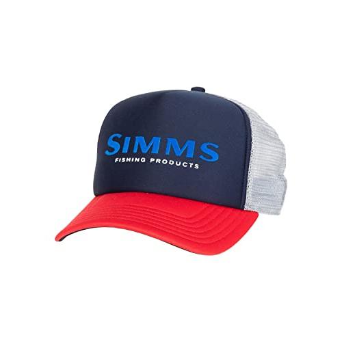 Simms Fishing Products Trout Patch Trucker Hat, Navy｜awa-outdoor｜02