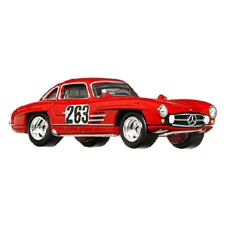 ホットウィール(Hot Wheels) カーカルチャー ジェイ・レノ ガレージ - メルセデス・ベンツ 300 SL 【3才~】 HCK07 レッドの画像