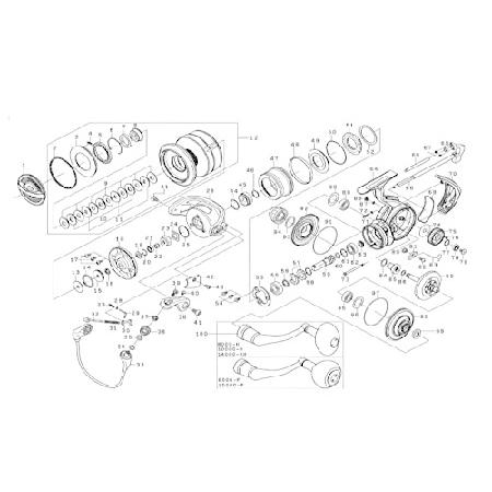 ダイワ ダイワ(DAIWA) 純正パーツ 21 セルテート SW 14000-XH スプール