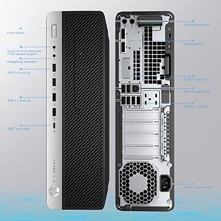 HP Elitedesk 800 G3 SFF 7th Gen Barebone - Add Your own CPU RAM HDD_5