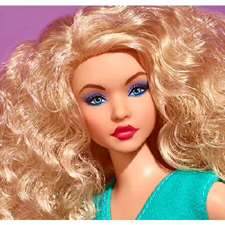 Barbie Signature Looks - Model #16 (Curvy Curly Blonde Hair) [video game]_2