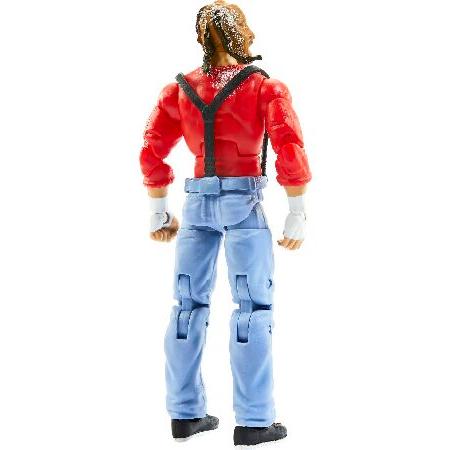 Mattel WWE チェーンソー チャーリーエリートコレクション アクションフィギュア アクセサリー付き 関節と生きているようなディテール付き 6インチ_4