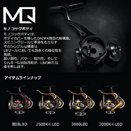 ダイワ(DAIWA) 磯LBリール 22トーナメント ISO 競技LBD ブラック