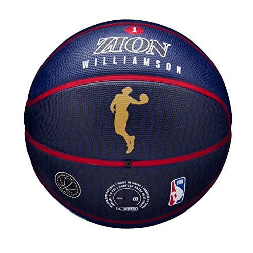 税込?送料無料 WILSON NBA Player Icon Outdoor Basketball - Zion Williamson， Size 7 - 29.5