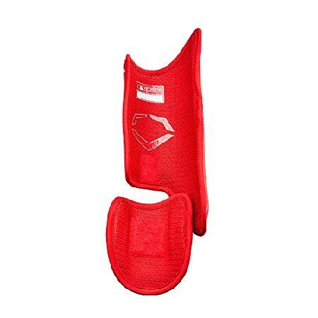EVOSHIELD(エボシールド) レッグガード 野球 プロテクティブギア PRO-SRZ 2.0 レッグガード スカーレット 左打者用 WB5726905LHH_3