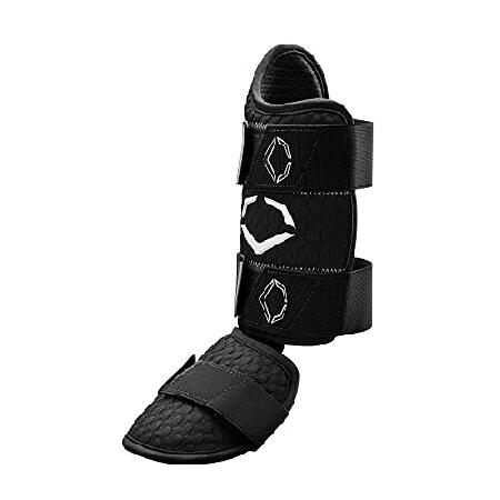 EVOSHIELD(エボシールド) レッグガード 野球 プロテクティブギア PRO-SRZ 2.0 レッグガード ブラック 左打者用 WB5726901LHH_2