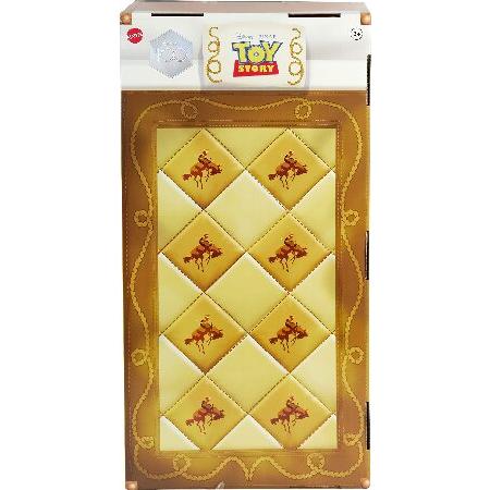 Mattel (マテル) ディズニーとピクサー トイストーリー 7体セット アクションフィギュア ウッディ スリンキー レックス ハム エイリアン ロッキー シャーク付き_4