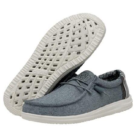Hey Dude Men's Wally H2O Overcast Size 15 | Men's Shoes | Men Slip-on Loafers | Comfortable ＆ Light-Weight_2