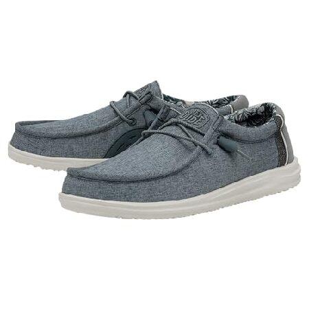 Hey Dude Men's Wally H2O Overcast Size 15 | Men's Shoes | Men Slip-on Loafers | Comfortable ＆ Light-Weight_3