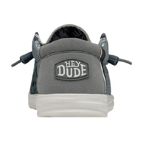 Hey Dude Men's Wally H2O Overcast Size 15 | Men's Shoes | Men Slip-on Loafers | Comfortable ＆ Light-Weight_4