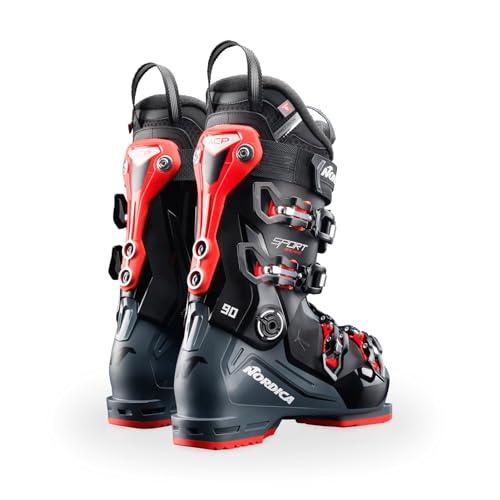Nordica メンズ スポーツマシン 3 90 ブーツ カラー: ブラック/アンスラサイト/レッド サイズ: 27.5 (050T14007T1-27.5)｜awa-outdoor｜06