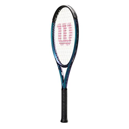Wilson Ultra 108 V4.0 ガットなし パフォーマンス テニスラケット - グリップサイズ 4-4 1/2インチの画像