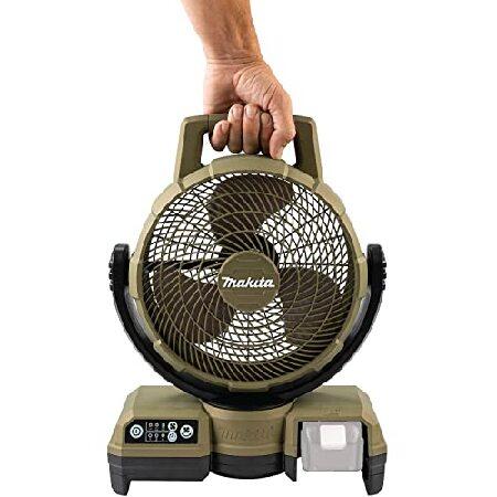 Makita ADCF203Z Outdoor Adventure(TM) 18V LXT(R) 9-1/4" Fan， Tool Only