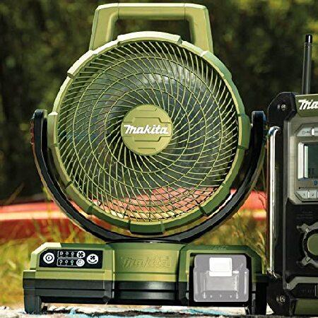 Makita ADCF203Z Outdoor Adventure(TM) 18V LXT(R) 9-1/4" Fan， Tool Only