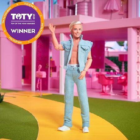 バービー(Barbie) 映画「バービー」 ケン デニムファッション 【着せ替え人形・ドール】 【6才〜】 HRF27_1