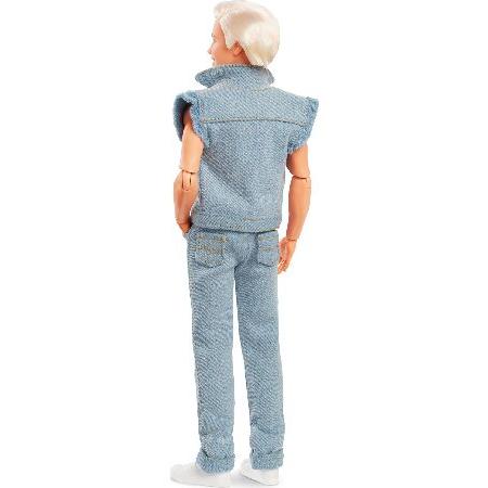 バービー(Barbie) 映画「バービー」 ケン デニムファッション 【着せ替え人形・ドール】 【6才〜】 HRF27_4