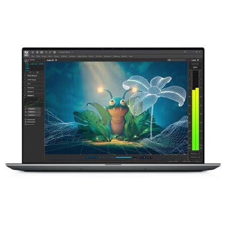 Dell Precision 5570 Workstation Laptop 15.6 FHD Display Intel Core i7-12800H 32GB RAM 1TB SSD, NVIDIA RTX A1000 4GB DDR6 Win 11 Proの画像