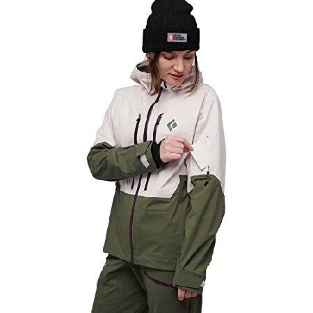 Black Diamond Equipment - レディース Recon LT スキーシェル， アイスピンク - タンドラ， Large_4