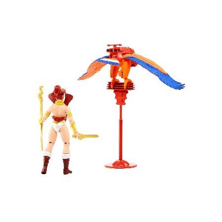 マスターズ・オブ・ザ・ユニバース オリジンズ ティーラとゾア アクションフィギュア 2個パック (HGW40)の画像