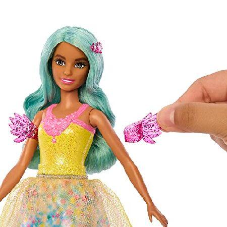Barbie A Touch of Magic Doll ＆ Accessories， Teresa with Fantasy Outfit， Pet， Leash ＆ Styling Accessories