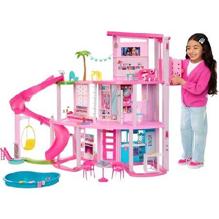MATTEL（マテル） バービー(Barbie)ドリームハウス 3かいだての