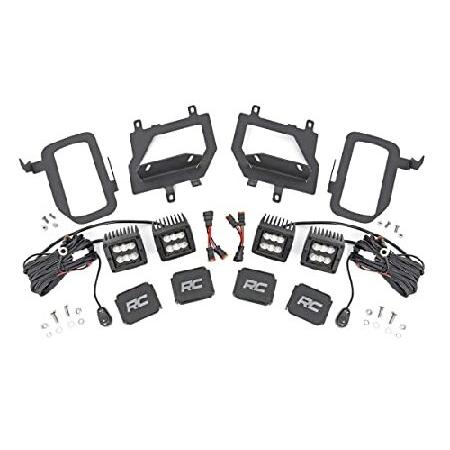 Rough Country Spot/Flood LED Fog Light Kit for 2015-2017 Ford F-150-70865_1